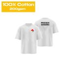 200gsm T-Shirts (100% Cotton) + Printing Service